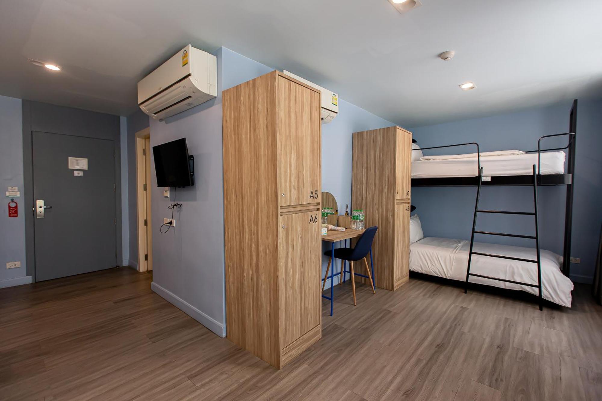 Simply Sleep Hostel بانكوك المظهر الخارجي الصورة