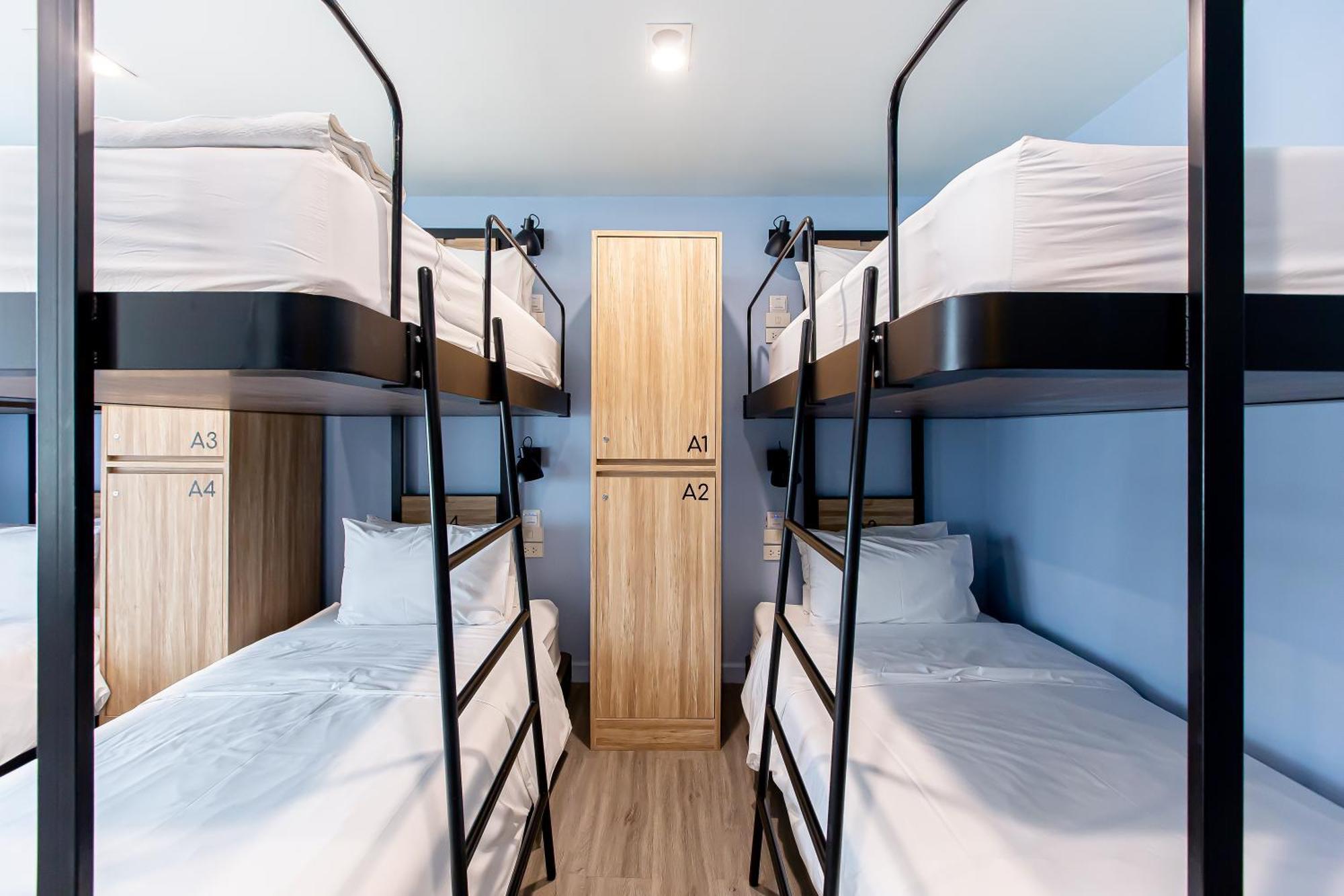 Simply Sleep Hostel بانكوك المظهر الخارجي الصورة