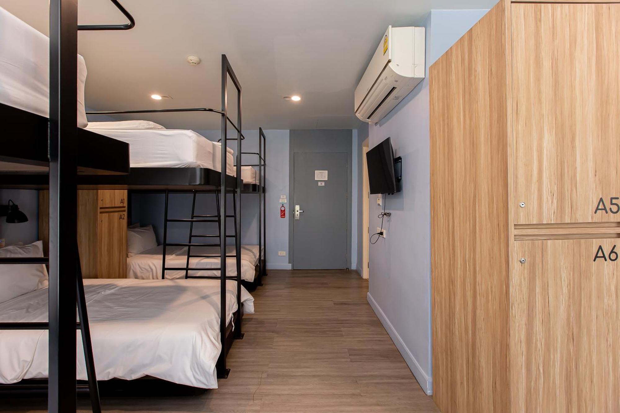 Simply Sleep Hostel بانكوك المظهر الخارجي الصورة