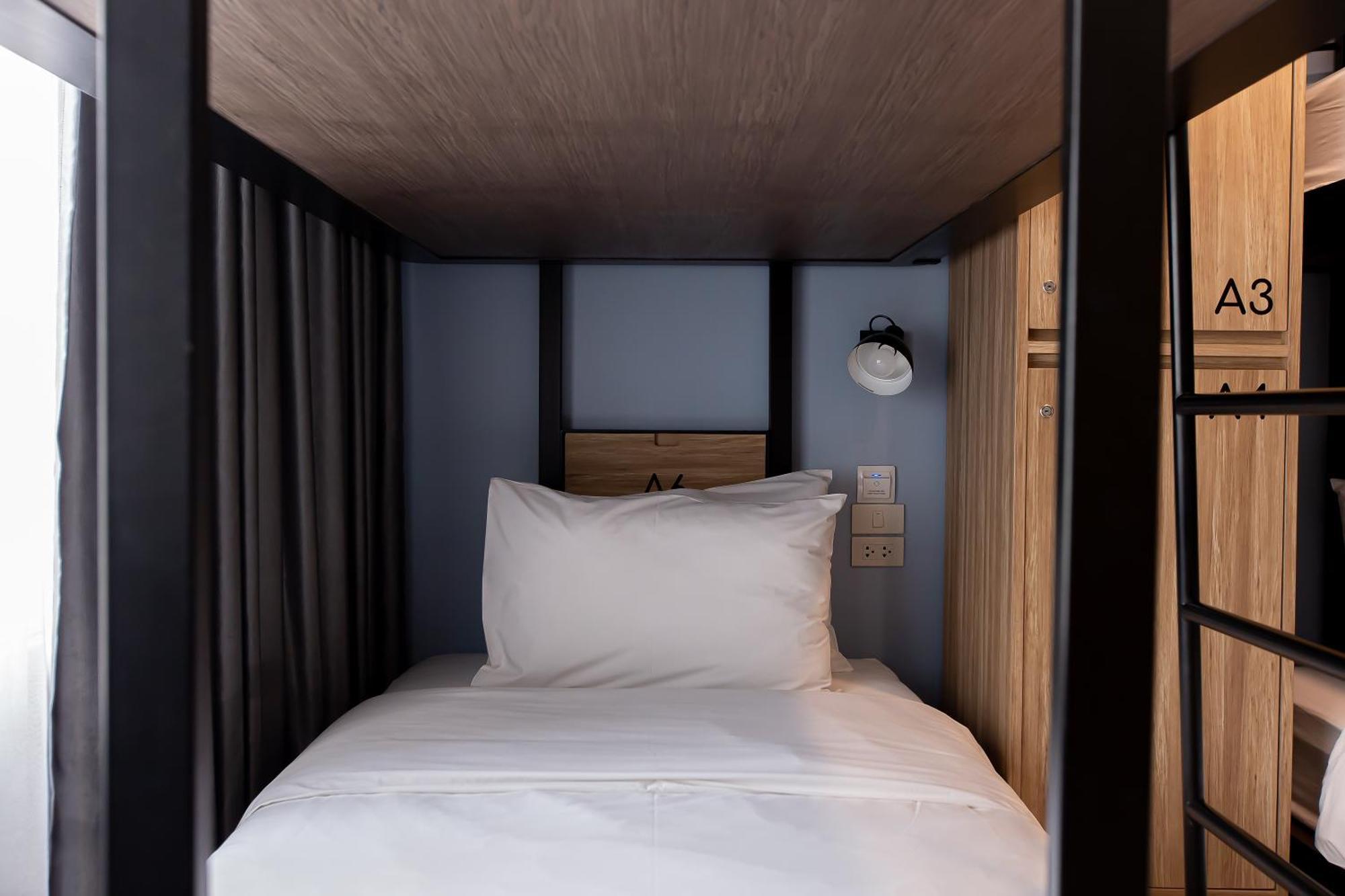 Simply Sleep Hostel بانكوك المظهر الخارجي الصورة