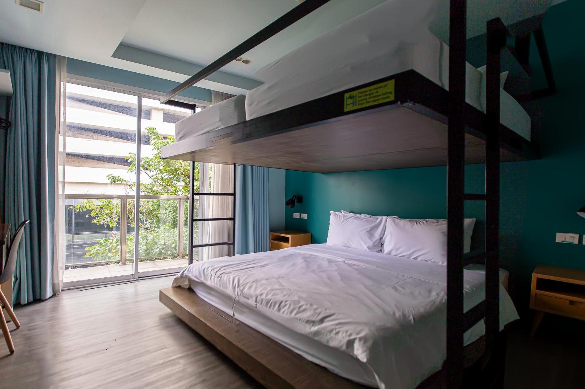 Simply Sleep Hostel بانكوك المظهر الخارجي الصورة