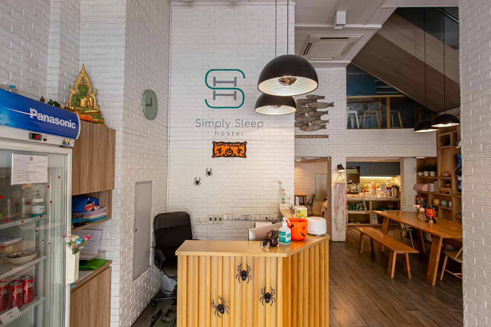 Simply Sleep Hostel بانكوك المظهر الخارجي الصورة