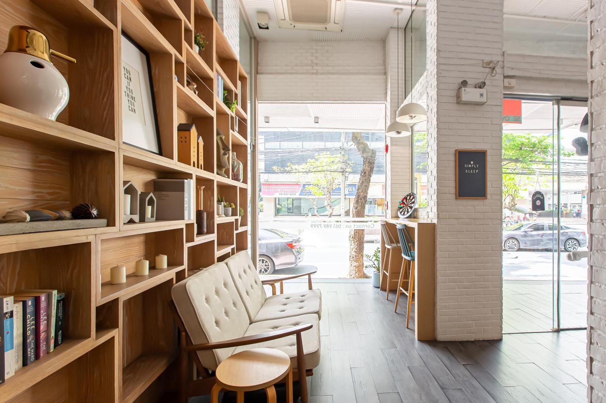Simply Sleep Hostel بانكوك المظهر الخارجي الصورة